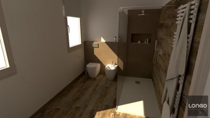 238_ Effetto legno a parete